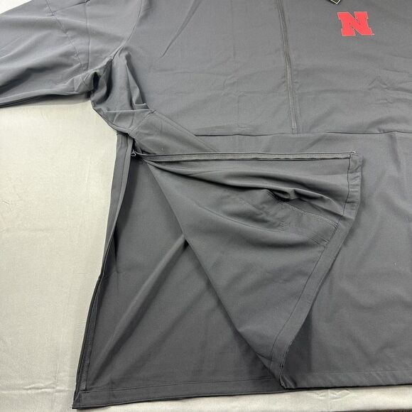 Adidas Gray and Red Men's Hoodie - Picture 6 of 14